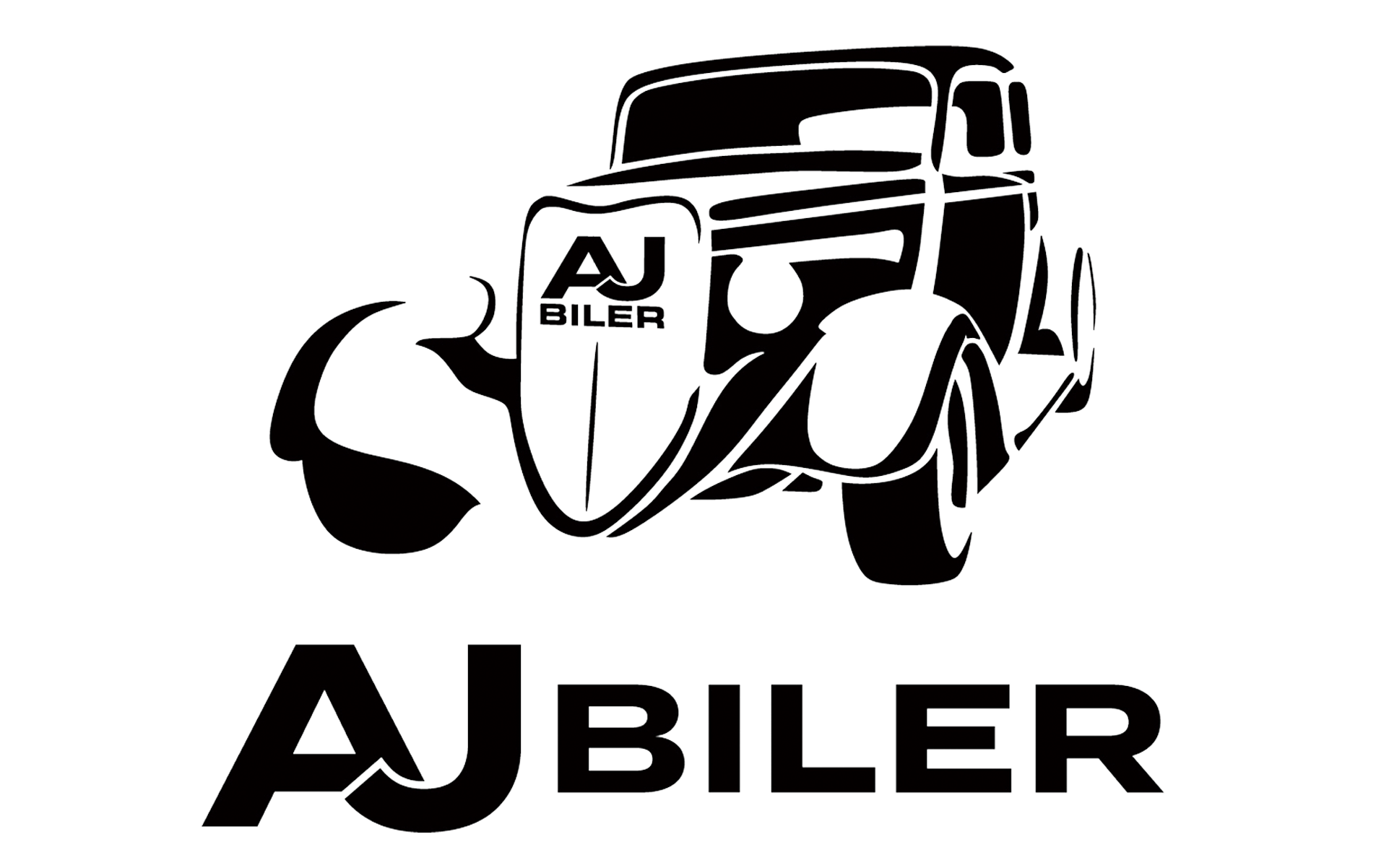 AJ Biler logo